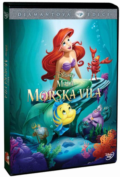 részlet Malá mořská víla - DVD