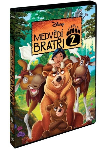 részlet Medvědí bratři 2 - DVD