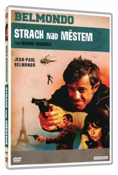 részlet Strach nad městem - DVD