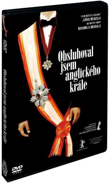 részlet Őfelsége pincére voltam - DVD