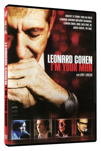 részlet Leonard Cohen: Im Your Man - DVD (slim)