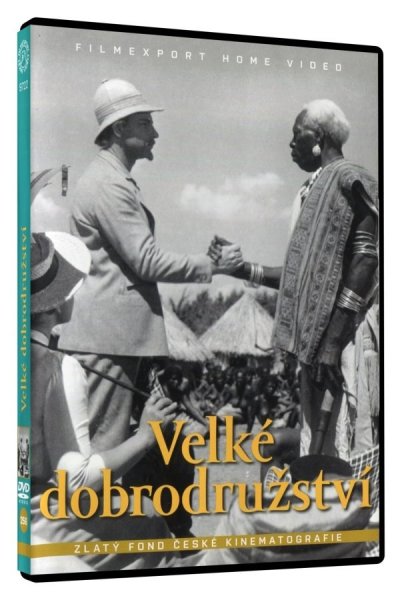 részlet Velké dobrodružství - DVD