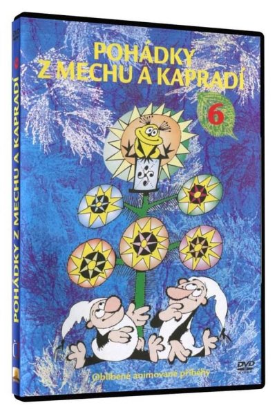 részlet Pohádky z mechu a kapradí 6 - DVD