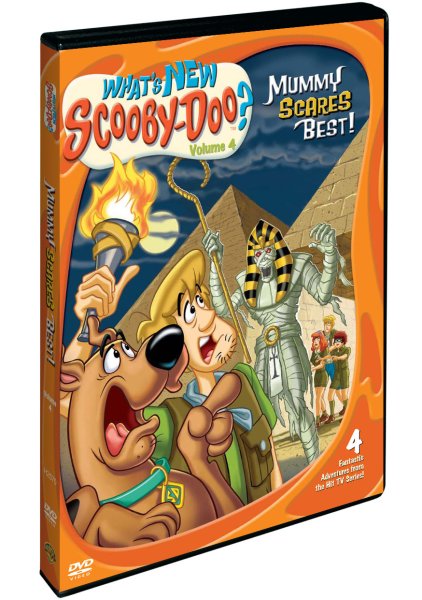 detail Co nového, Scooby-Doo? Část 4 Nejlíp straší mumie - DVD