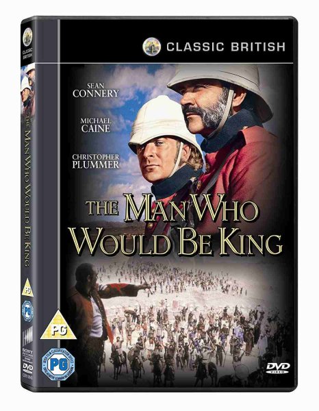 részlet Aki király akart lenni - DVD
