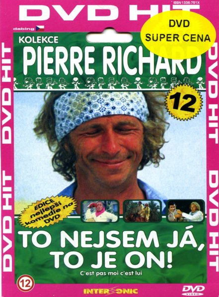 részlet To nejsem já, to je on - DVD pošetka
