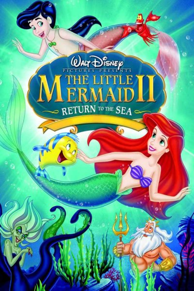 részlet A kis hableány 2. - DVD