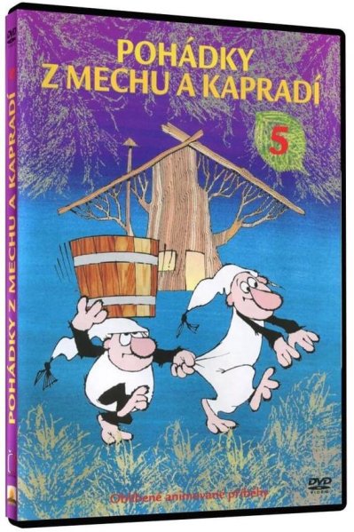 részlet Pohádky z mechu a kapradí 5 - DVD