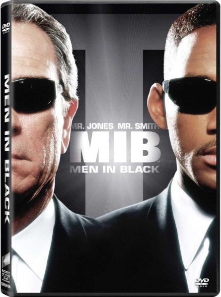 részlet Men in Black - Sötét zsaruk - DVD