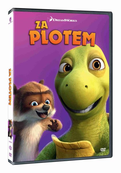 részlet Túl a sövényen - DVD