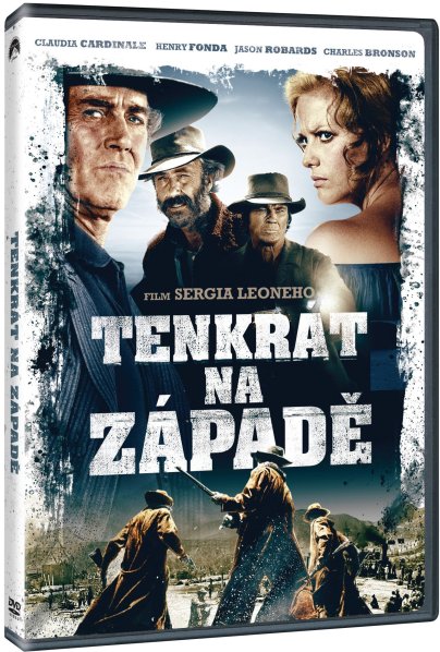 részlet Volt egyszer egy vadnyugat - DVD