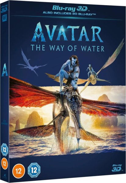 részlet Avatar: The Way of Water - Blu-ray 3D + 2D (bez CZ)