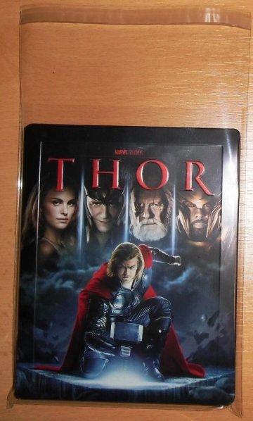 részlet Ochranná fólie na Blu-ray Steelbook - 100ks