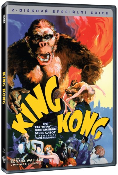 részlet King Kong S.E. (1933) - 2DVD