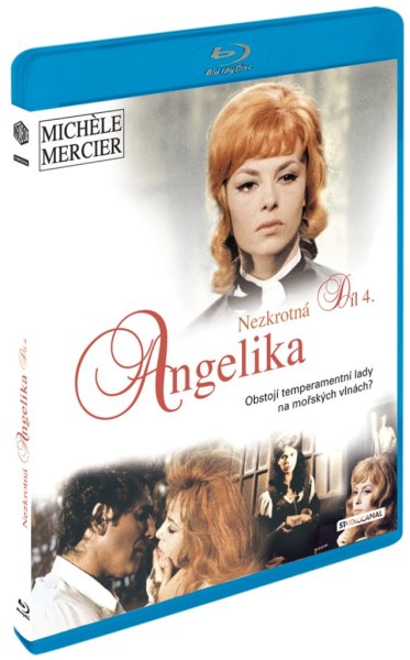 részlet Nezkrotná Angelika - Blu-ray