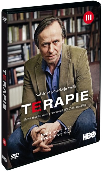részlet Terapie 1. série - disk 4-5 - 2DVD