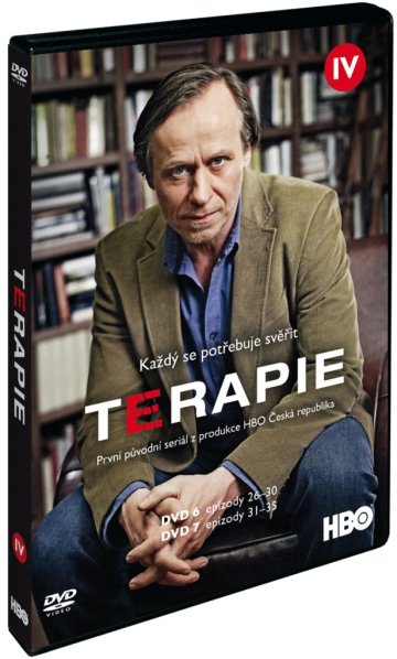 részlet Terapie 1. série - disk 6-7 - 2DVD