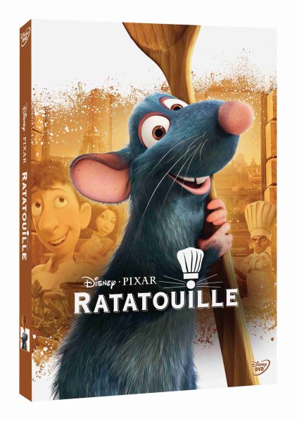 részlet Ratatouille - DVD