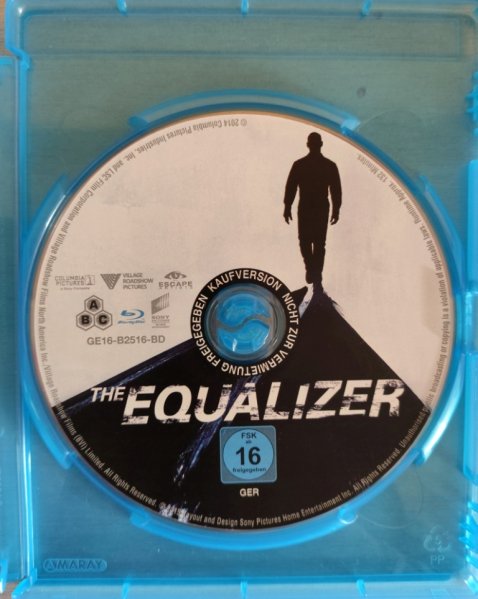 részlet Equalizer - Blu-ray (bez CZ) OUTLET