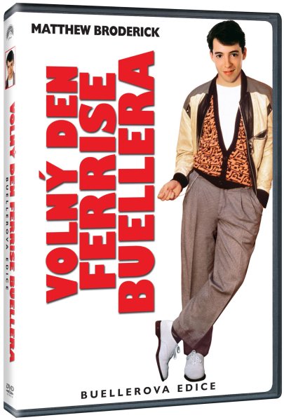 részlet Meglógtam a Ferrarival - DVD