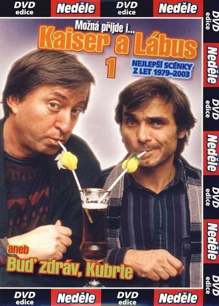 részlet Kaiser a Lábus: Možná přijde i... - DVD pošetka