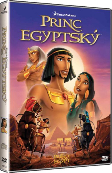 részlet Egyiptom hercege - DVD