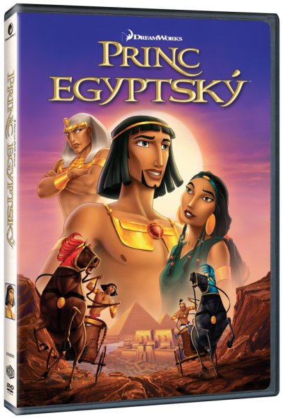 részlet Egyiptom hercege - DVD