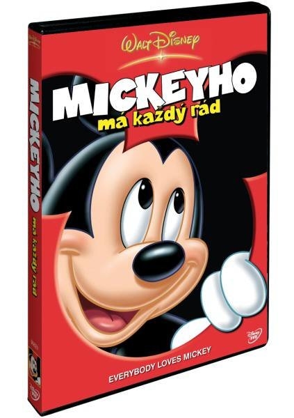 részlet Mickeyho má každý rád - DVD