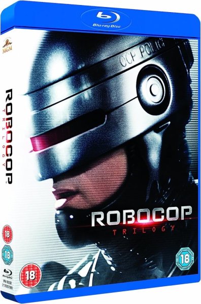 részlet RoboCop 1-3 Gyűjtemény - Blu-ray 3BD