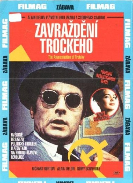 részlet Zavraždění Trockého - DVD pošetka
