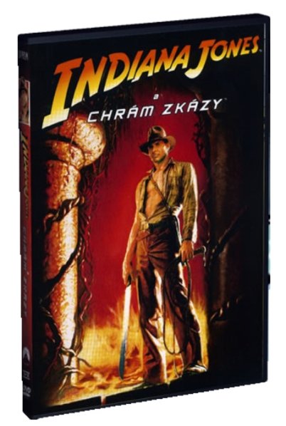 részlet Indiana Jones és a Végzet Temploma - DVD