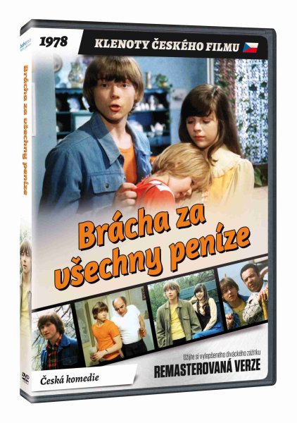részlet Brácha za všechny peníze (remasterovaná verze) - DVD