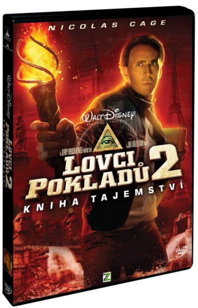 részlet A nemzet aranya 2. - A titkok könyve - DVD