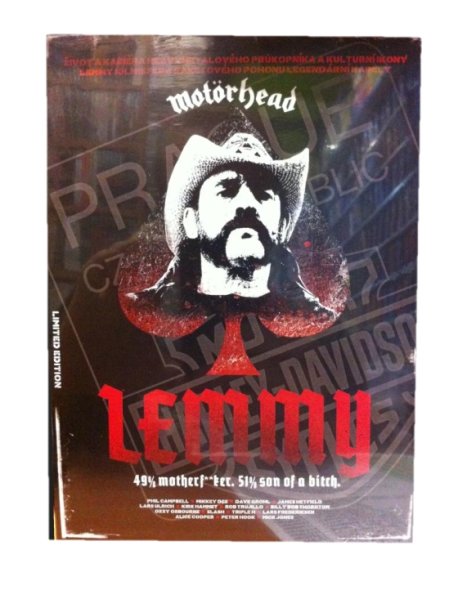 részlet Lemmy - DVD