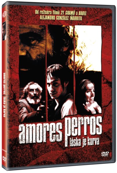 részlet Amores perros: Láska je kurva - DVD