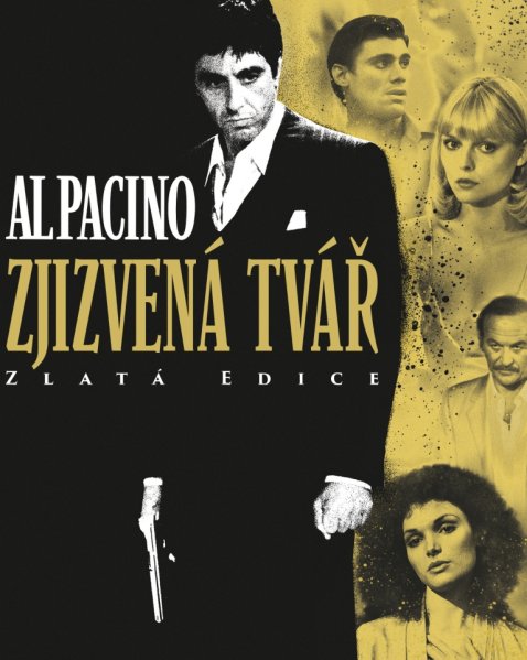részlet A sebhelyesarcú - DVD