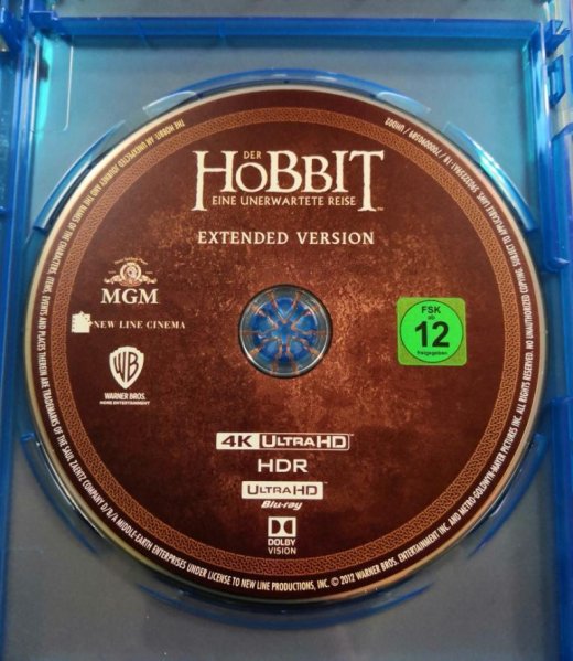 részlet Hobit: Neočekávaná cesta - 4K UHD BD prodl. verze (bez CZ) OUTLET