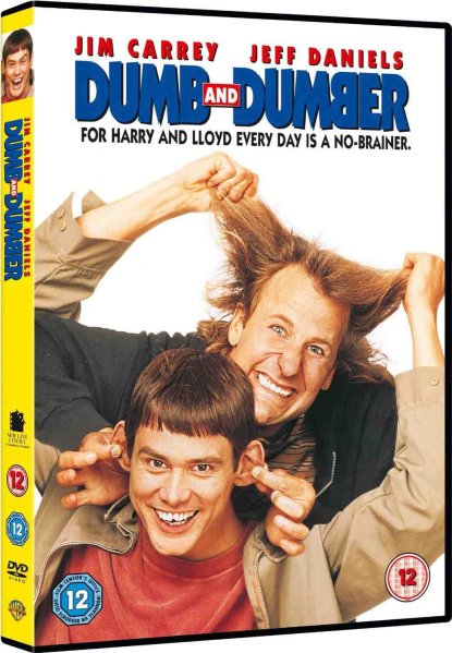 részlet Dumb és Dumber - Dilibogyók - DVD