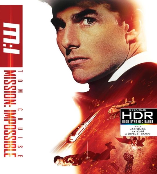 részlet Mission: Impossible 1 - 4K Ultra HD Blu-ray
