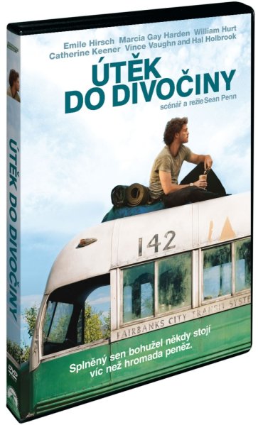 részlet Út a vadonba - DVD