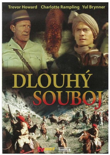 detail Dlouhý souboj - DVD pošetka
