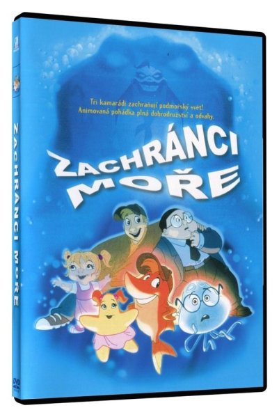 részlet Segítség, hal lettem! - DVD