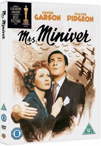 részlet Paní Miniverová - DVD