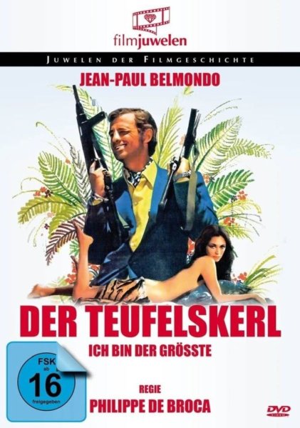 részlet Muž z Acapulca - DVD (bez CZ)
