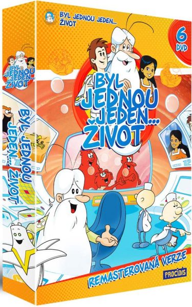 részlet Byl jednou jeden život kolekce - 6DVD remasterovaná verze