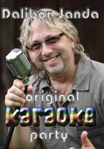 részlet Dalibor Janda: Original karaoke párty - DVD