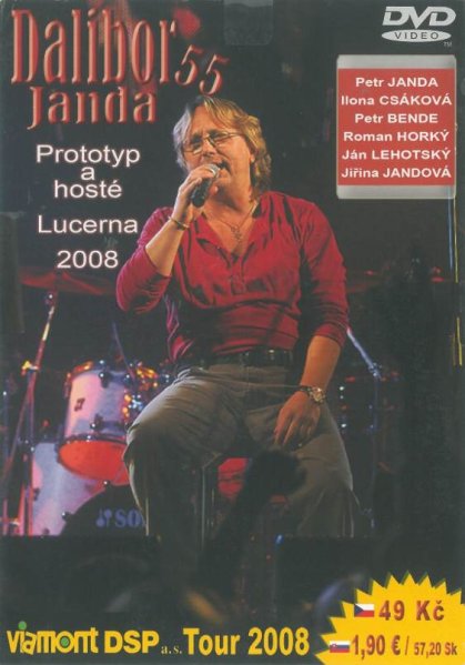 részlet Dalibor Janda 55: Prototyp a hosté - DVD pošetka