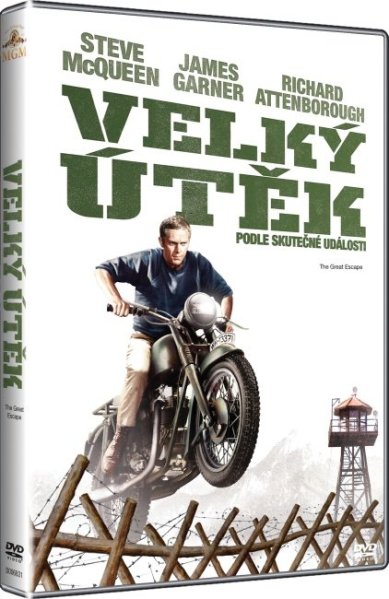 részlet Velký útěk - DVD