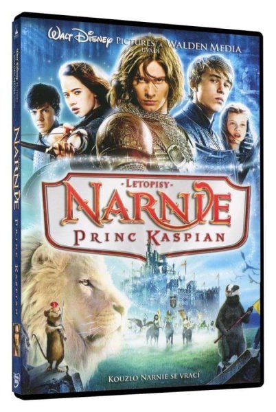 részlet Narnia Krónikái: Caspian herceg - DVD