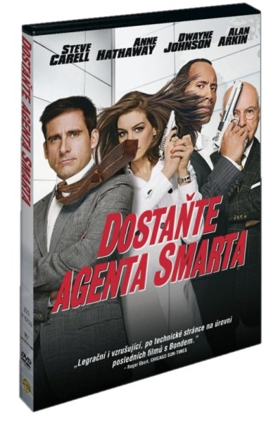 részlet Dostaňte agenta Smarta - DVD